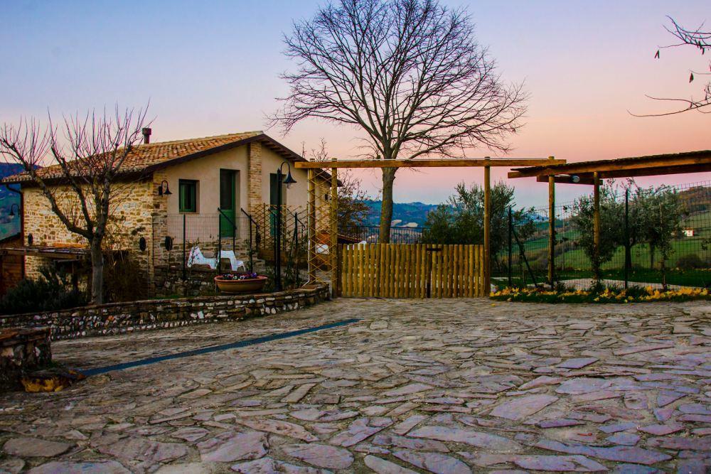 Serra San Quirico Le Voltarelle Bed & Breakfast B&B 외부 사진